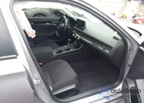 2022 Honda Civic Ex из США, поврежденный, VIN JHMFE1F74NX005317